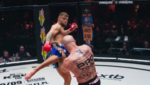 Twardy bój Polaków w klatce KSW. Sędziowie byli niejednomyślni
