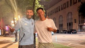 Hit sieci. Lewandowski pokazał, kogo spotkał w Chicago