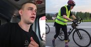 Łatwogang ogłasza, że NIE DA RADY wrócić rowerem z Gdańska! "Przerosła mnie ta cała sytuacja"