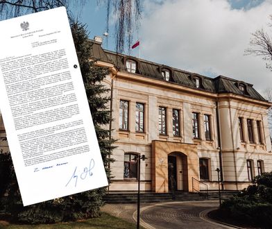 Andrzej Duda napisał list do sędziów Trybunału Konstytucyjnego