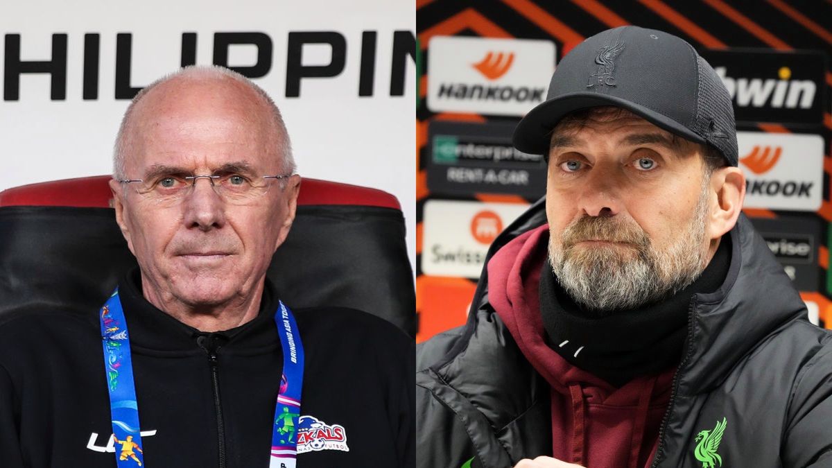 Getty Images / Zhizhao Wu / Koji Watanabe / Sven-Goran Eriksson / Juergen Klopp