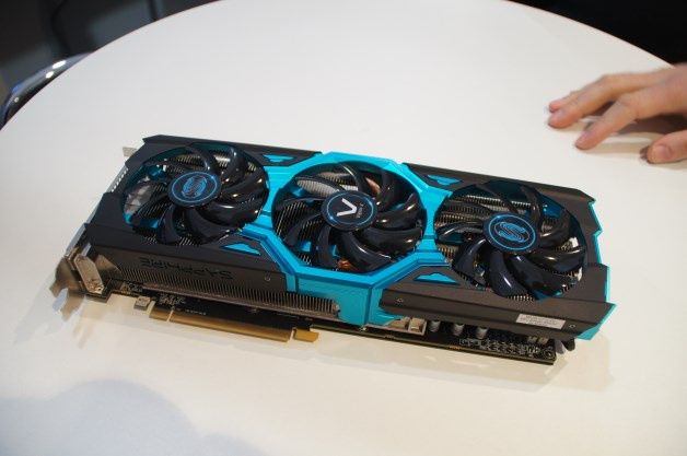 Nowy autorski system chłodzenia firmy Sapphire. Znajdzie się on na kartach z serii Vapor-X.