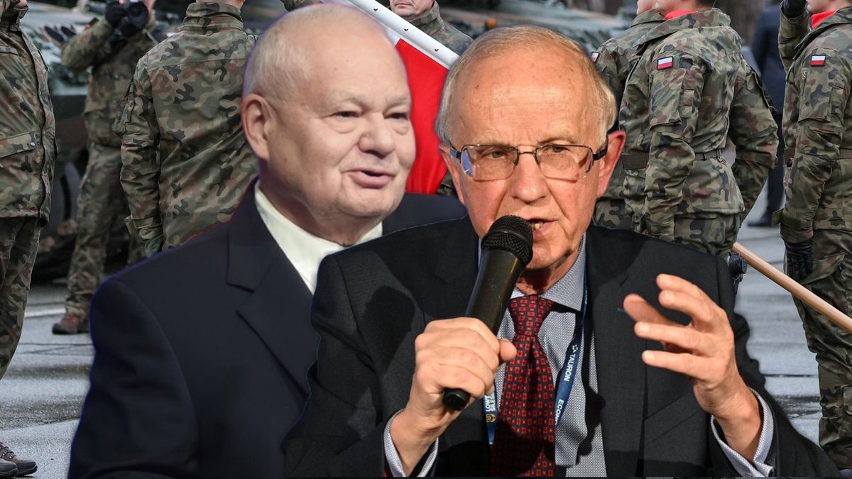 Prof. Grzegorz Kołodko i prof. Adam Glapiński