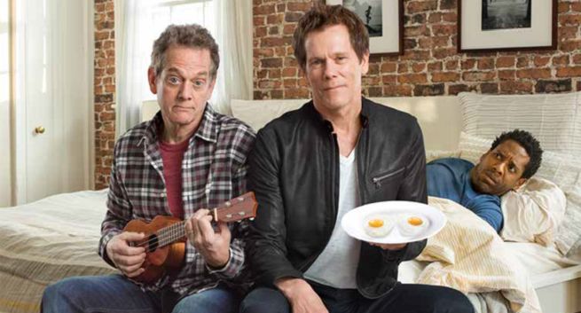 Kevin Bacon z bratem śpiewająco reklamuje amerykańskie jajka (wideo)