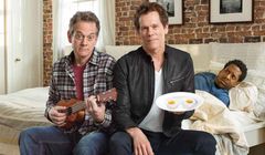 Kevin Bacon z bratem śpiewająco reklamuje amerykańskie jajka (wideo)