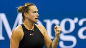 Potrzebowała dwóch setów. Aryna Sabalenka o krok od tytułu