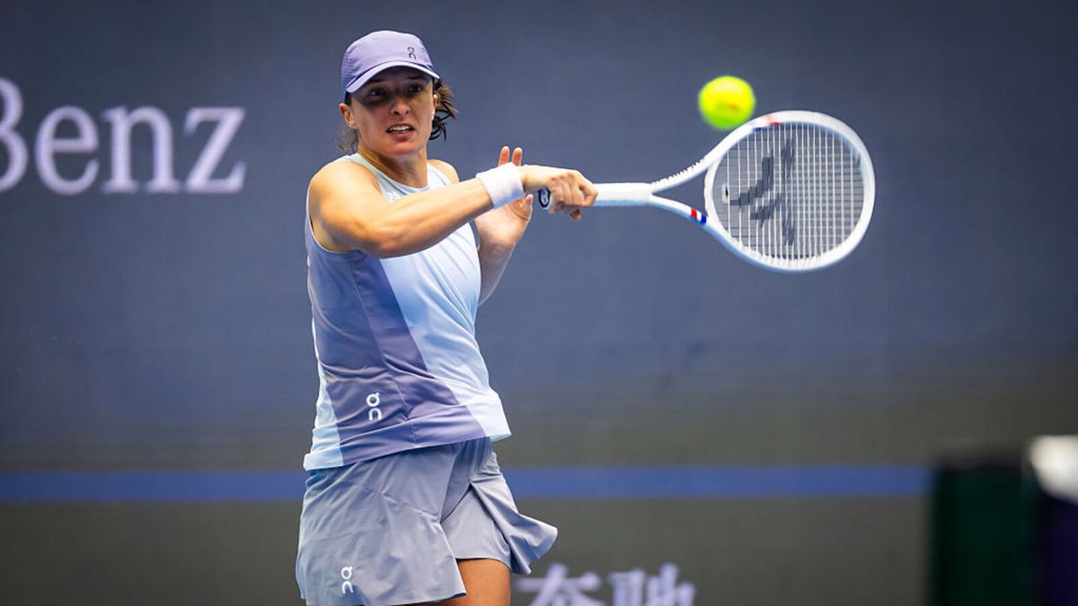 Getty Images / Robert Prange / Iga Świątek