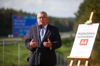 Minister przedstawił plan dla koncesyjnej A4. Kierowców czekają lata utrudnień