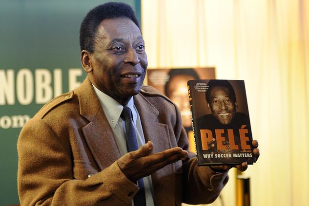 Zdaniem wielu Pele był najlepszym graczem w historii futbolu