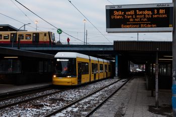 Niemcy sparaliżowane. Strajk komunikacji miejskiej objął 150 miast