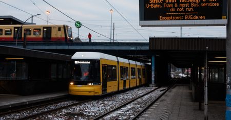 Niemcy sparaliżowane. Strajk komunikacji miejskiej objął 150 miast