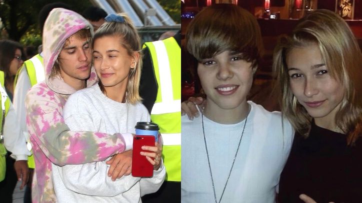 Justin i Hailey Bieber