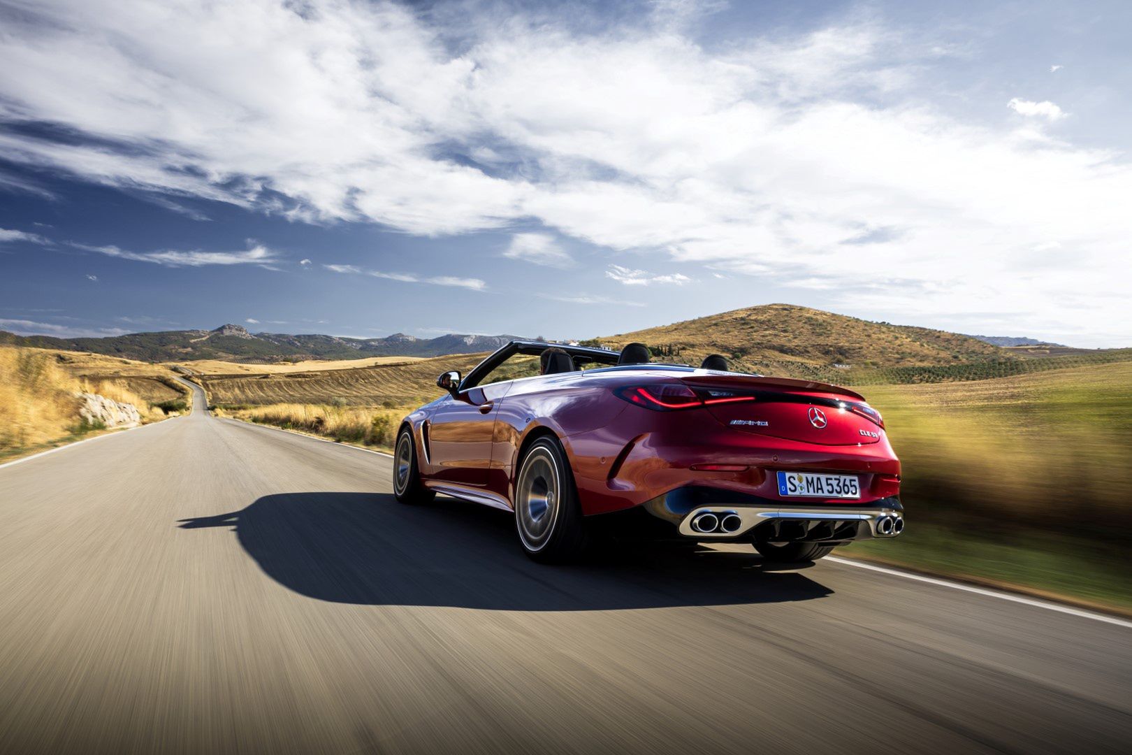 Mercedes-AMG CLE 53 Cabriolet
