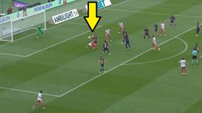 Barcelona w szoku. Szczęsny pokonany przewrotką