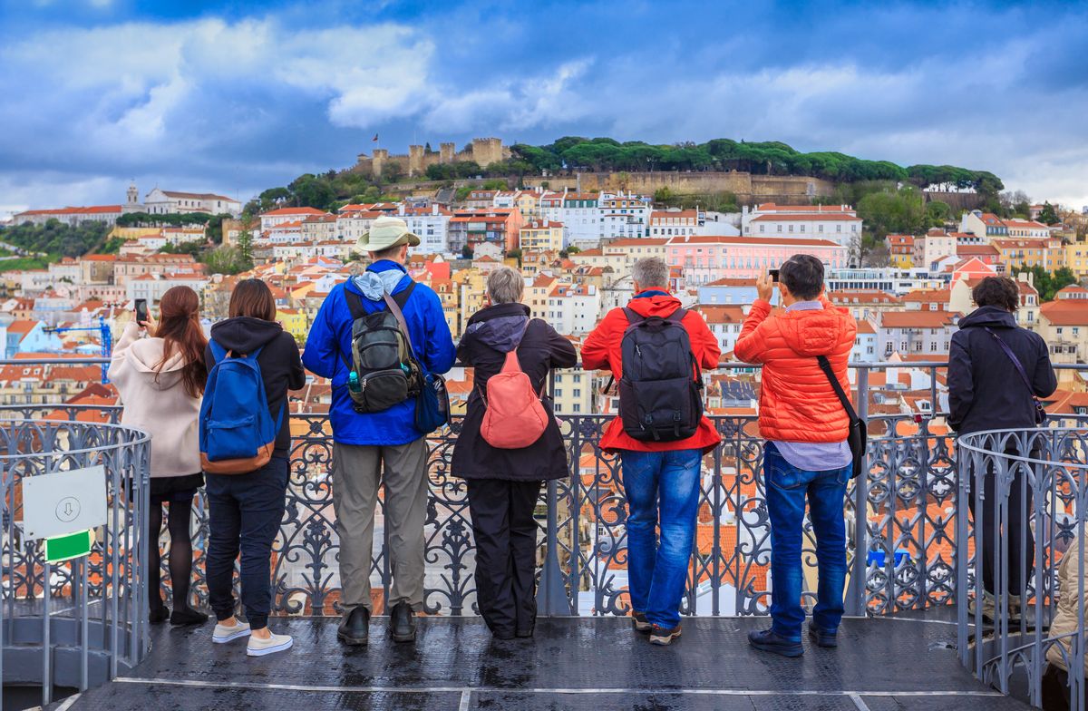 Turyści na chwilę znów znikną z Lizbony