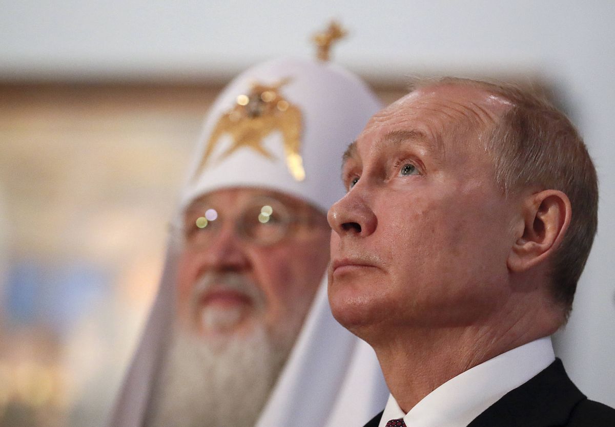 Putin złożył rodakom życzenia. Wspomniał o wojnie w Ukrainie