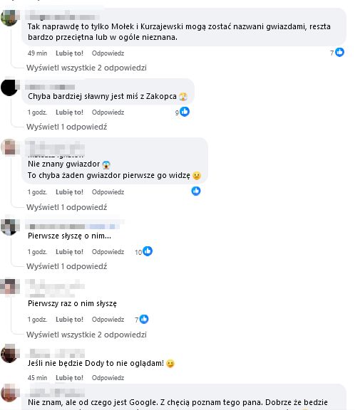 Internauci nie wiedzą, kim jest Michał Barczak