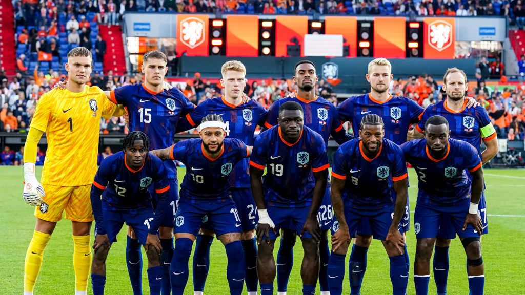 Zdjęcie okładkowe artykułu: Getty Images / Rene Nijhuis/MB Media / Na zdjęciu: piłkarze reprezentacji Holandii