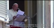 Papież Franciszek komentuje sytuację osób migrujących do Włoch