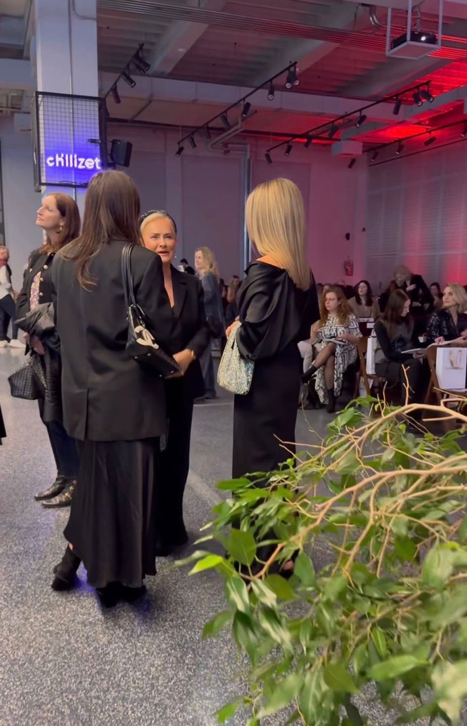 Małgorzata Rozenek na gali Forbesa