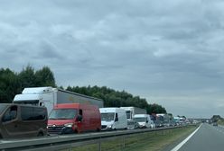 Wrocław. Kolejny wypadek na A4. Tworzy się spory korek