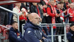 Mariusz Jop rozczarowany po meczu z Widzewem. "Te statystyki są dość wymowne"