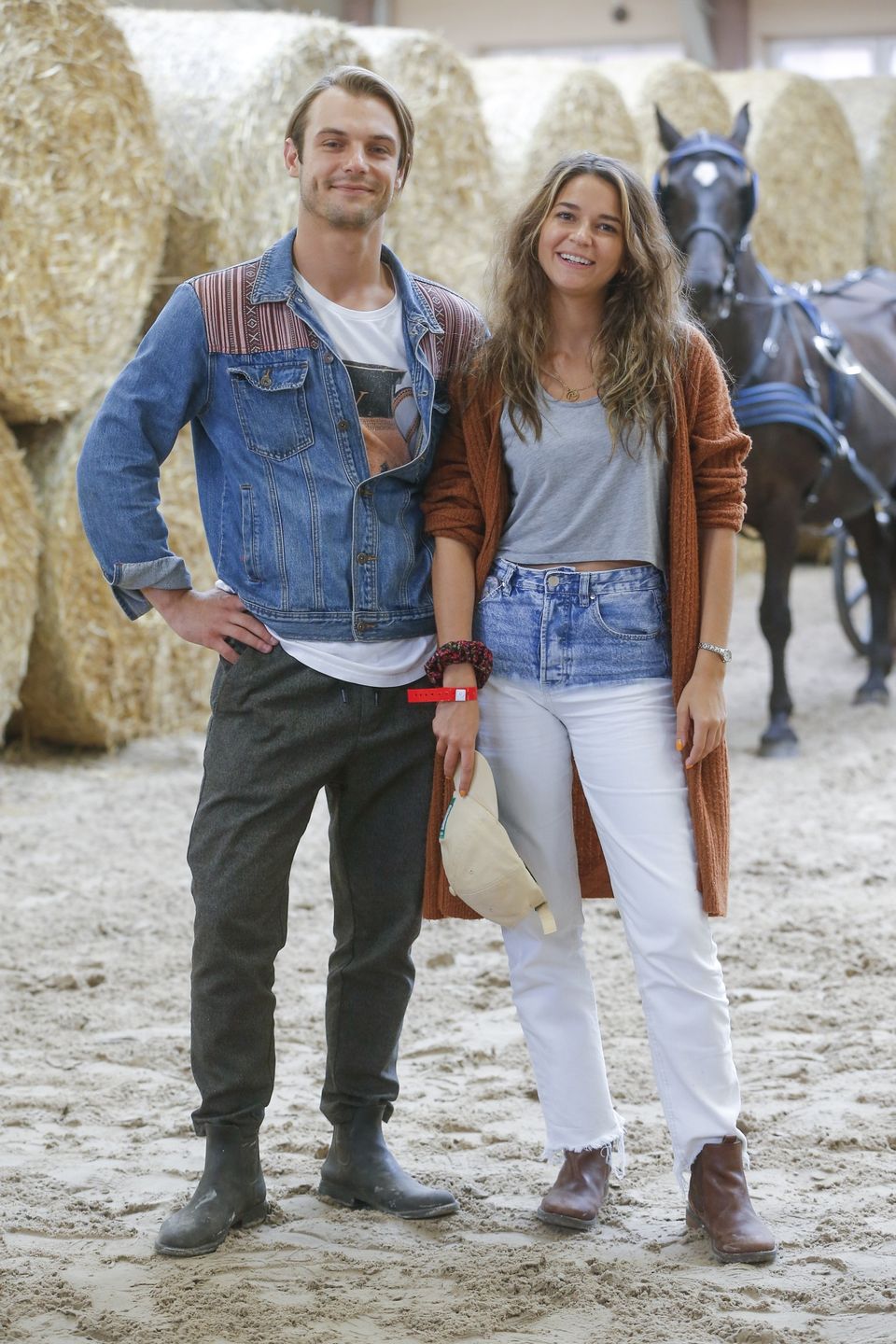 Mateusz Rzeźniczak i Karolina Sawka