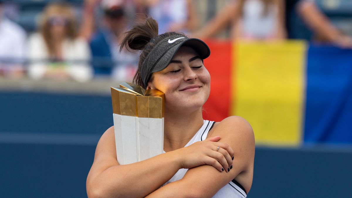 PAP/EPA / WARREN TODA / Na zdjęciu: Bianca Andreescu, mistrzyni Rogers Cup 2019