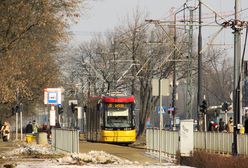 Śmiertelne potrącenie przez tramwaj w Warszawie. Nie żyje 57-latek