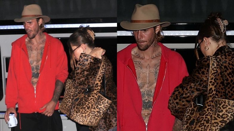 Justin Bieber z żoną "przyłapani" na mieście