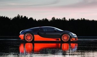Bugatti SuperVeyron - gdzie jest granica rozsdku?