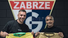 Legendarny Brazylijczyk odwiedził Zabrze. Przyjechał na wywiad