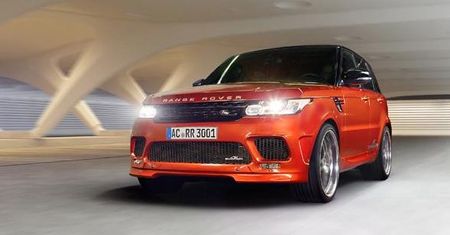 Pierwszy Range Rover od AC Schnitzer