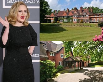Adele kupiła dom za 35 MILIONÓW! (Ładny?)