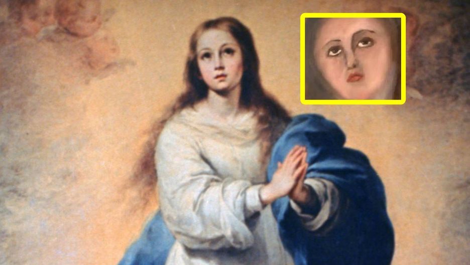 Niepokalane poczęcie pędzla Bartolomé Esteban Murillo powstało w XVII wieku
