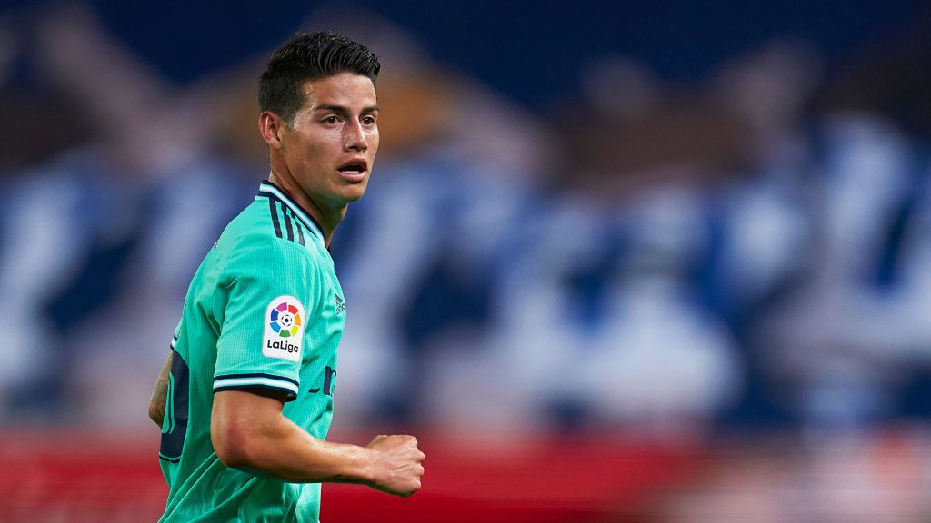 Getty Images / Pedro Salado/Quality Sport Images / Na zdjęciu: James Rodriguez