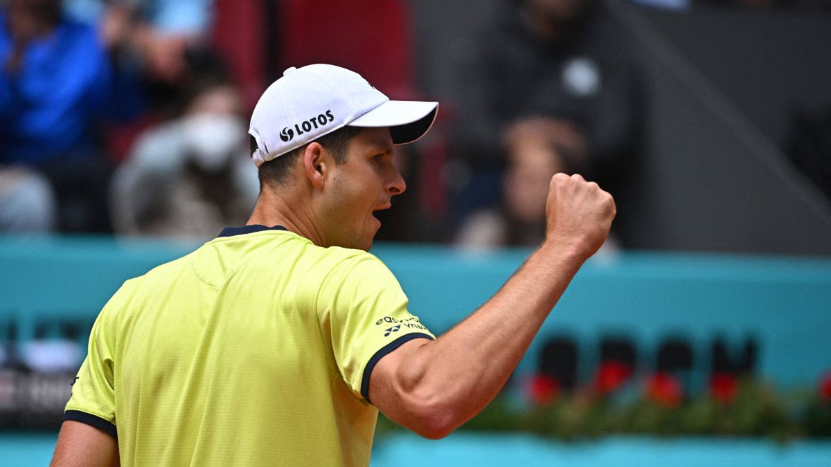 PAP/EPA / Na zdjęciu: Hubert Hurkacz