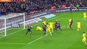 Barcelona – Villarreal 3:1: Gol Pique