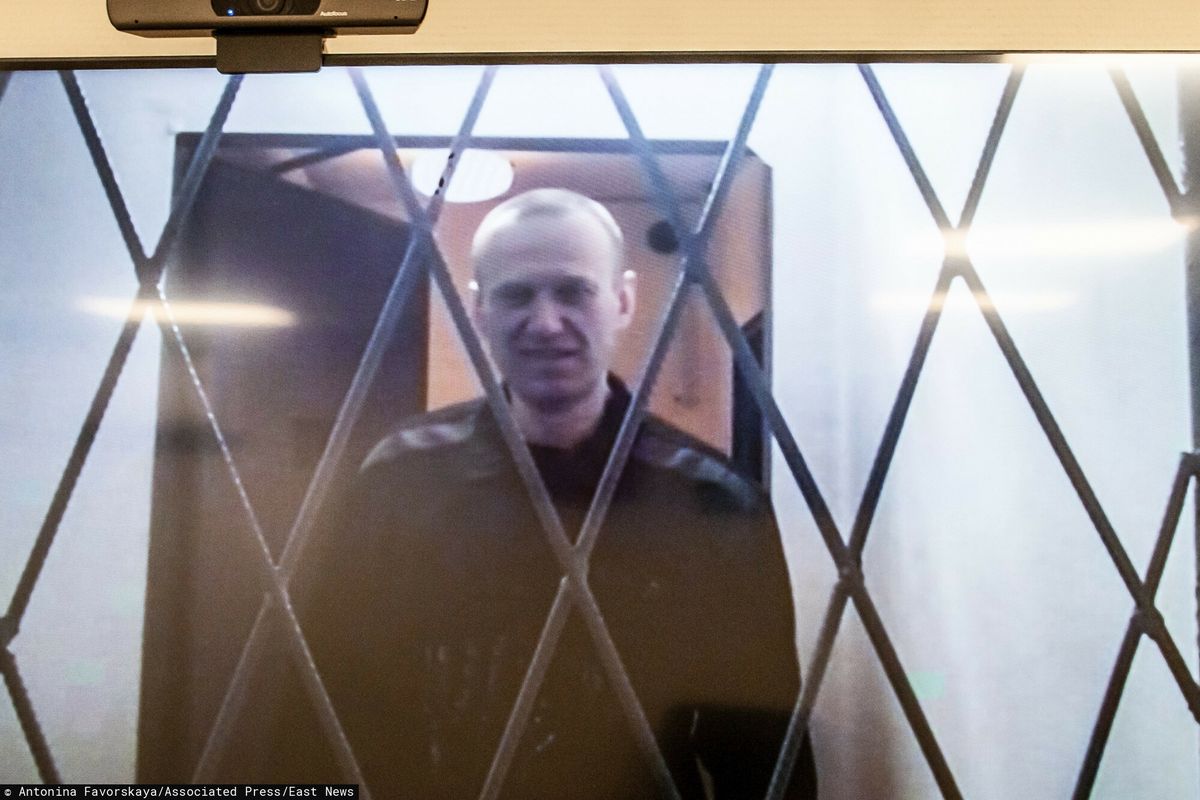 Aleksiej Nawalny w kolonii karnej w Charpie