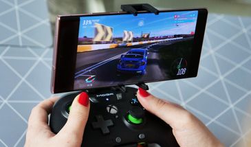 Galaxy Note20 Ultra League. Ścigaliśmy się w chmurze Microsoftu na smartfonie!