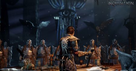 Półgodzinne nagranie z Dragon Age: Inquisition zwiastuje powrót trybu taktycznego