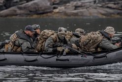 Ukraińska piechota morska po szkoleniach w północnej Norwegii. "Zapewne już wykorzystują nowe kompetencje"