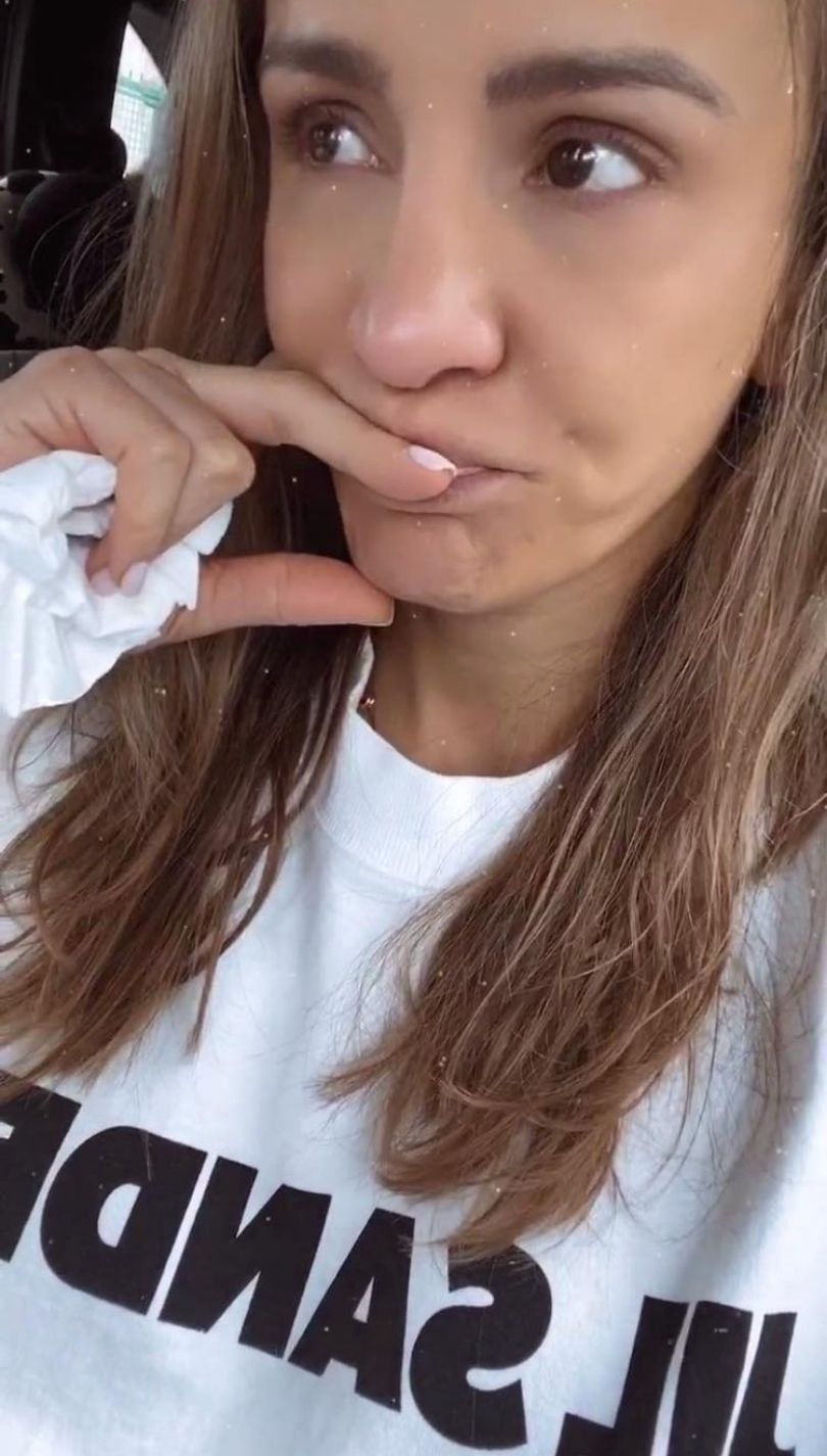 Zmartwiona Sara Boruc dzieli się z fanami osobistym wyznaniem
