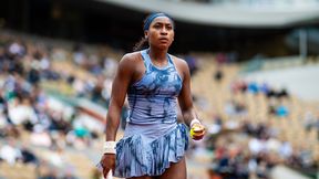 6:1 w I secie Gauff. Ale co działo się potem?