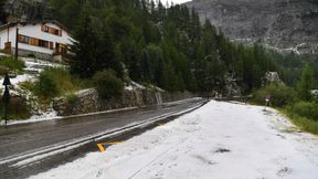 Tour de France 2019. 19. etap przerwany z powodu burzy śnieżnej