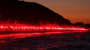Niesamowite racowisko kibiców Arki Gdynia! (wideo, foto)