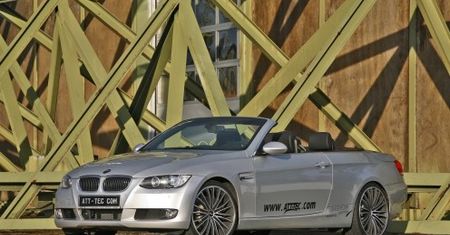 BMW 335i cabrio od ATT: M3 "wannabe"