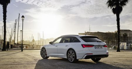 Audi A6 Avant doczekało się hybrydy plug-in. Osiągi nie rozczarowują, ale bagażnik już tak