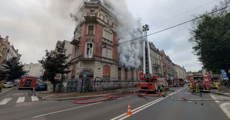 Pożar kamienicy w Katowicach. Tuż obok zginęła rodzina Kmiecików