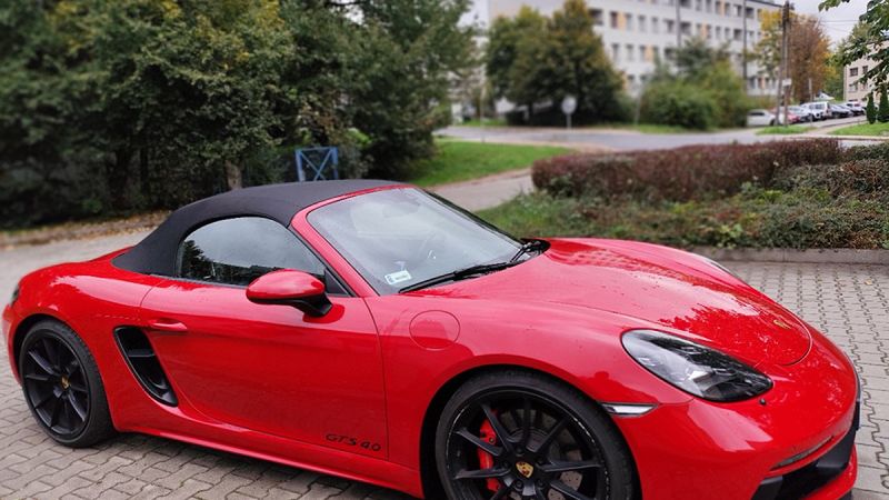 Porsche 718 Boxster GTS 4.0